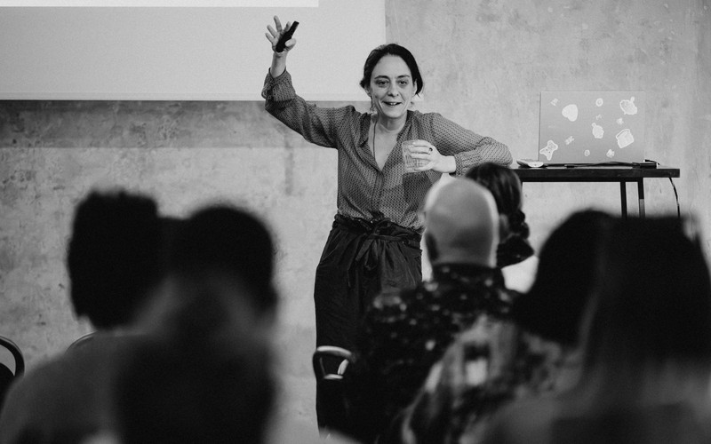 Elena Lyubarskaya — workshops and consulting