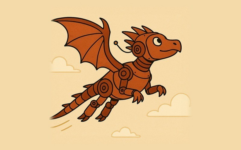 How to Train Your AI workshop illustration